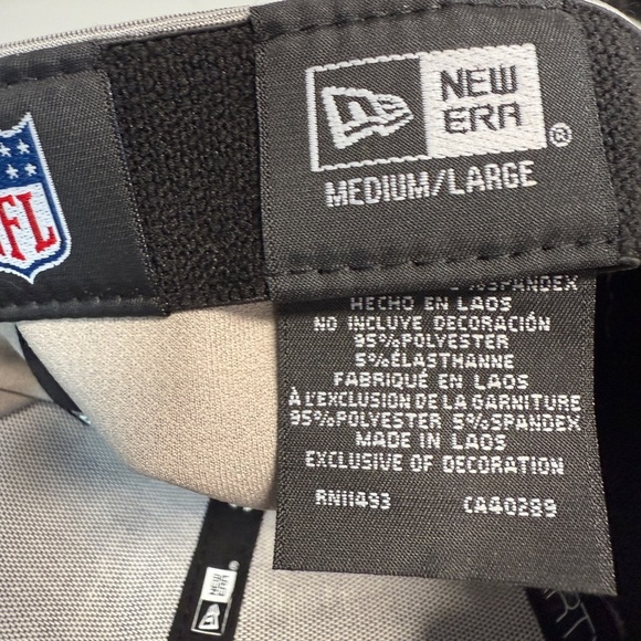 new era new york giants 39thirty hat silver and grey M/L - Picture 6 of 6